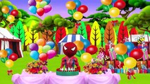 Человек-паук мультфильмы для Дети счастливый день рождения Песня Дети питомник рифмы анимация