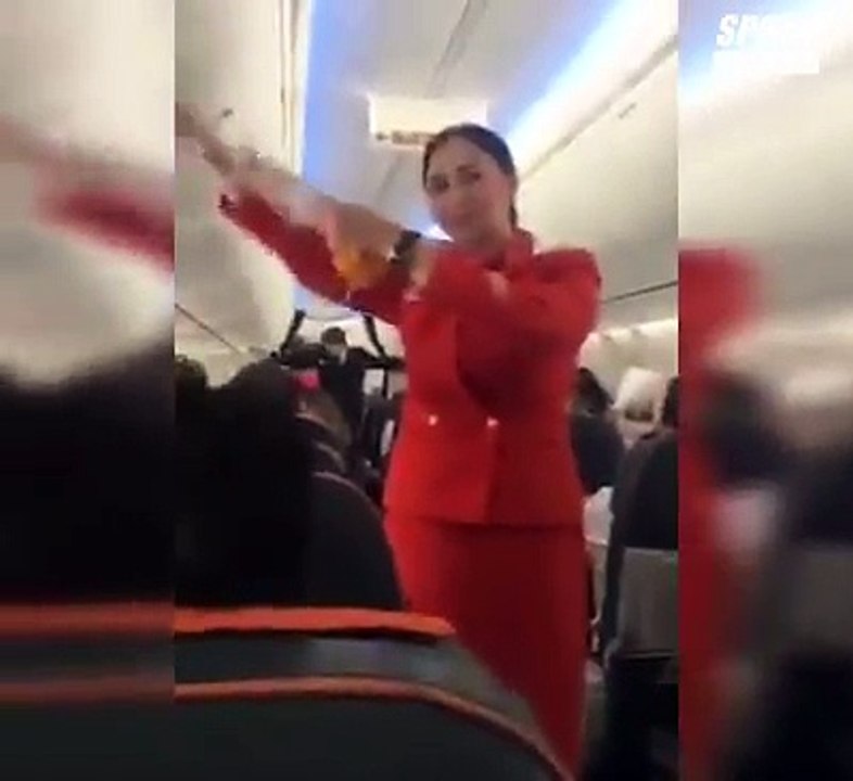 Hospedeira nao controla o riso devido a adeptos