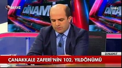 Canlı yayında duygulandıran Çanakkale şiiri