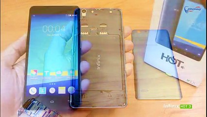 infinix Hot 3 Unboxing & Review -  مراجعة انفنيكس هوت 3