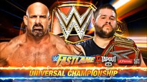 Goldberg vs Kevin Owens - FastLane 2017 - Official Promo
