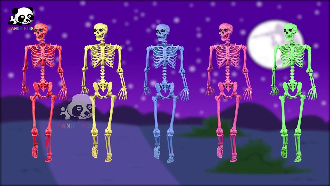 #Paw Patrol #Skeleton #Halloween #Finger Family Songs #Nursery Rhymes Lyric & More Panda