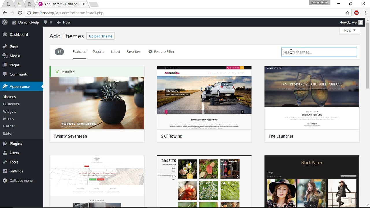 Create an NGO Website - 02. Installing and Customizing Our WordPress NGO Theme & Site