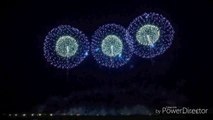 Japanese fireworks entertainment show【Beniya Aoki】