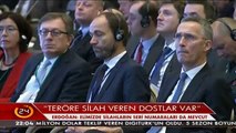 Erdoğandan ABDye PYD/YPG mesajı: Bölgeyi en iyi bilen biziz bunlar terör örgütü!