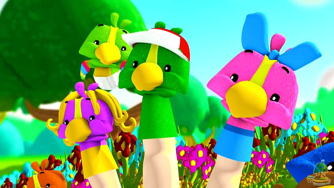 finger family - nursery rhyme - kids songs - english rhymes for kids