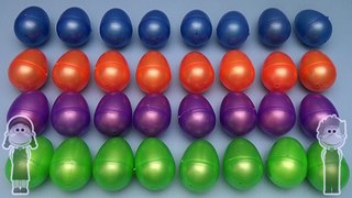Kid Toys | Learn Colours with a Huge Collection of Surprise Eggs!