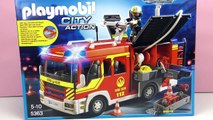 Playmobil 5336 City Action Luchthavenbrandweer Nederlands - Playmobil Brandweer