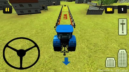 Tractor Slurry Transport 3D - Android Game Trailer / Jansen Games