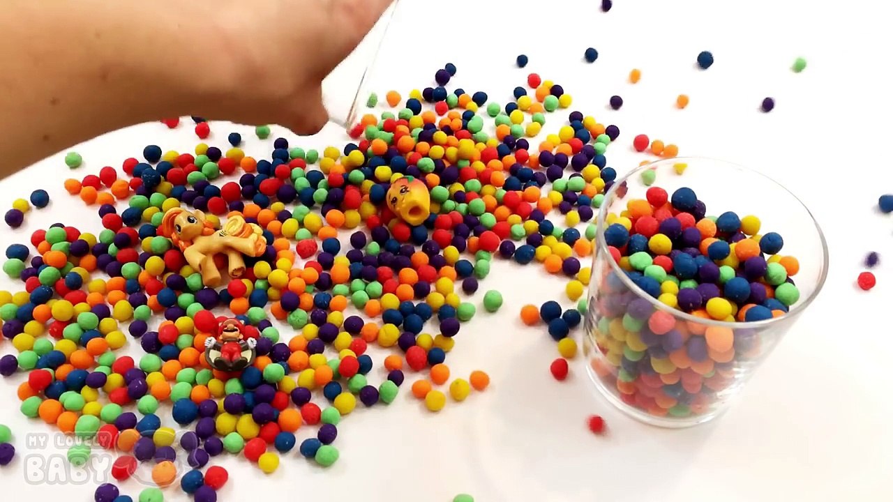 Play Doh Dippin Dots Surprise Toys Hello Kitty Angry Birds Peppa Pig Spiderman