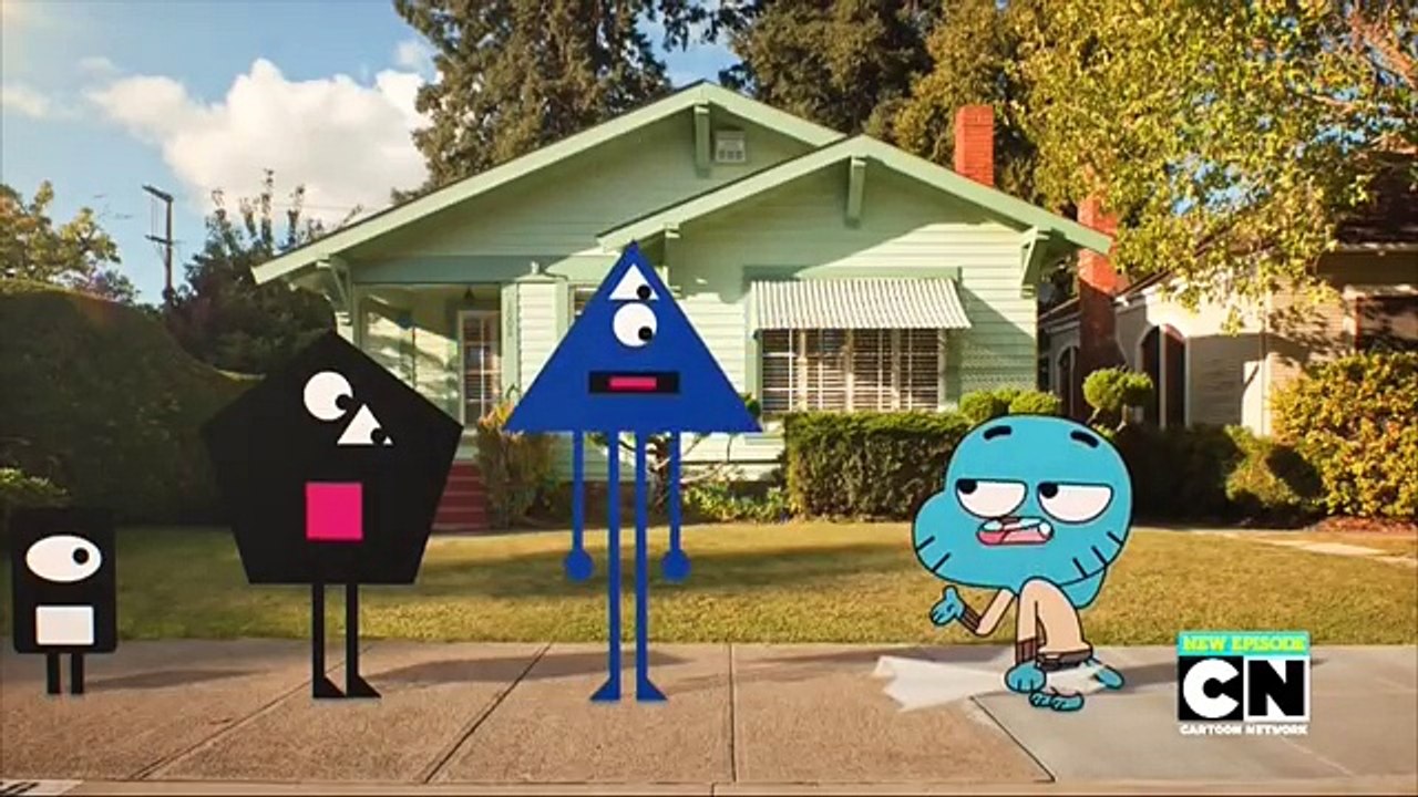 The Amazing World of Gumball The Triangle Clip