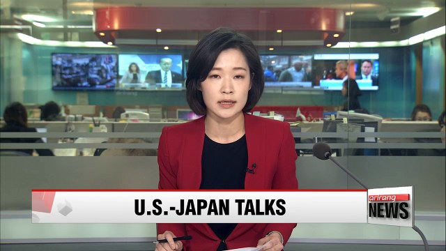 U.S. Secretary of State Rex Tillerson in Tokyo to discuss fresh approach on N. Korea