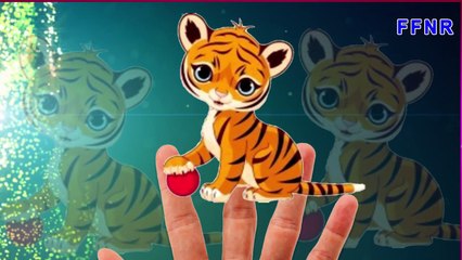 Colors Dinosaurs Vs Animals Finger Family Nursery Rhymes Dinosaurs Gorilla Lion Tiger Shar