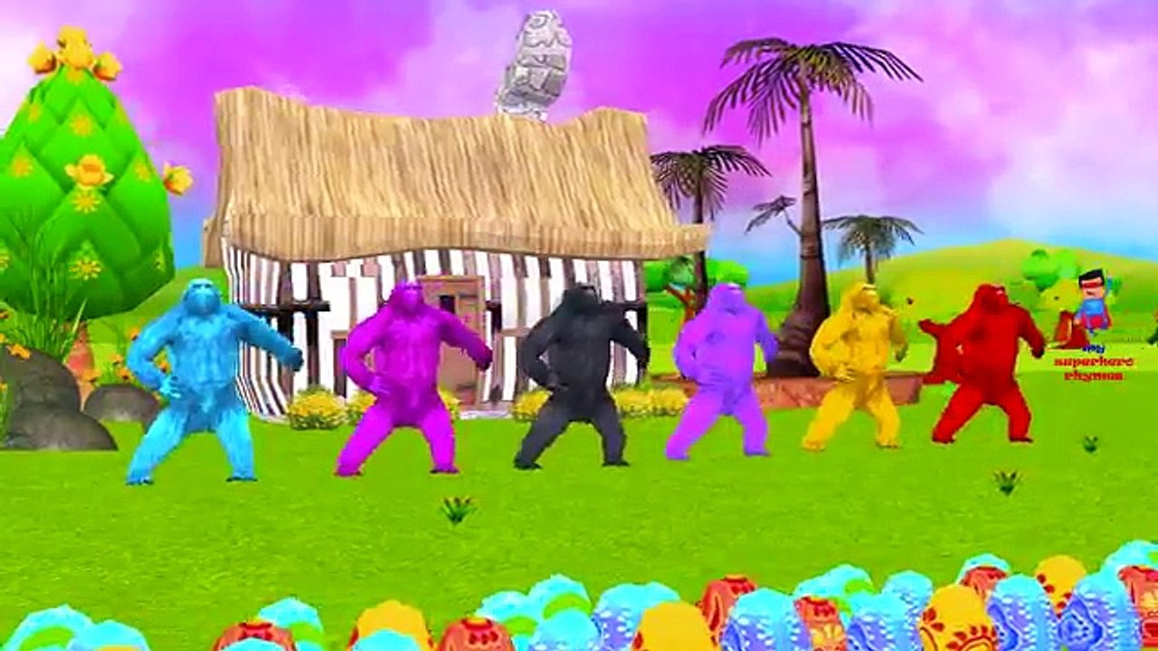 Colors Dinosaurs Elephant Vs Lion Finger Family | Animals Finger Family Nursery Rhymes Col