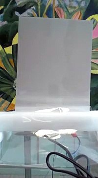 White smart pdlc film,switchable film,smart tint ,electric tint,EBGLASS