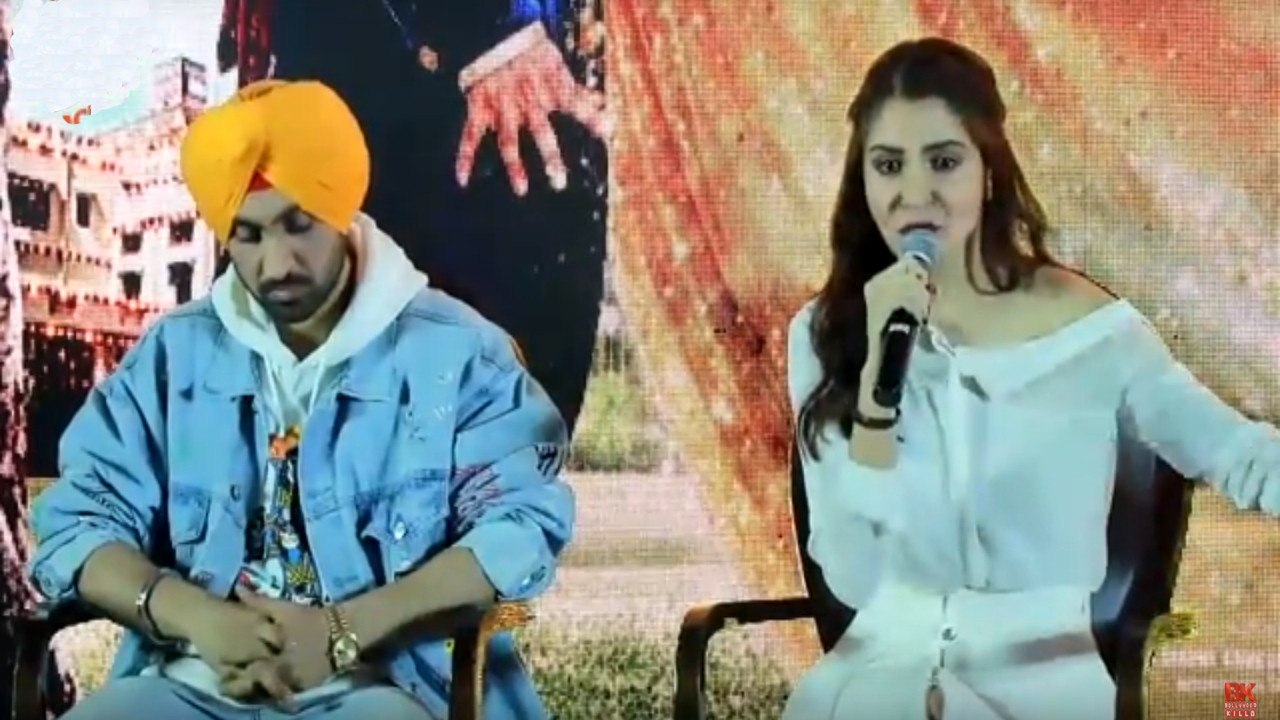 Phillauri Movie Press Conference | Diljit Dosanjh | Anushka Sharma