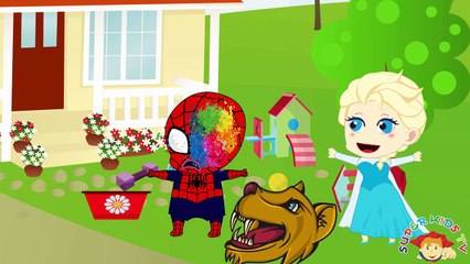 Pj Masks Paw Patrol Spiderman and Frozen Elsa Stuck Up Dress Prank! Elsa Superheroes In Re