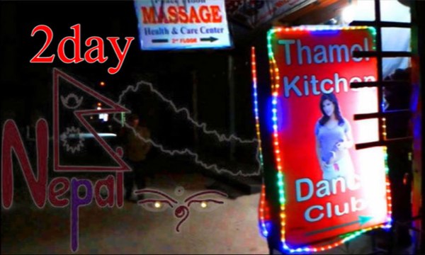 Nepal,2d,Kathmandu Travel of Japanese,Dance bar,Night of Nepal,Girl,Thamel