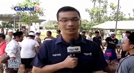 Agenda Pemakaman Almarhum KH Hasyim Muzadi di Depok