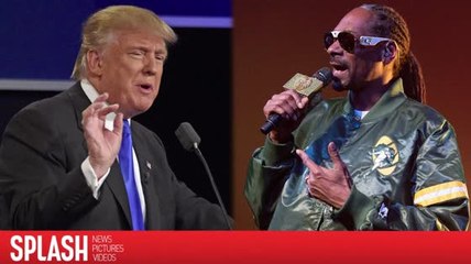 Präsident Trump reagiert auf Snoops Exekutionsvideo