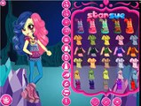 My Little Pony Equestria Girls Sweetie Drops Rocking Style Dress Up Game