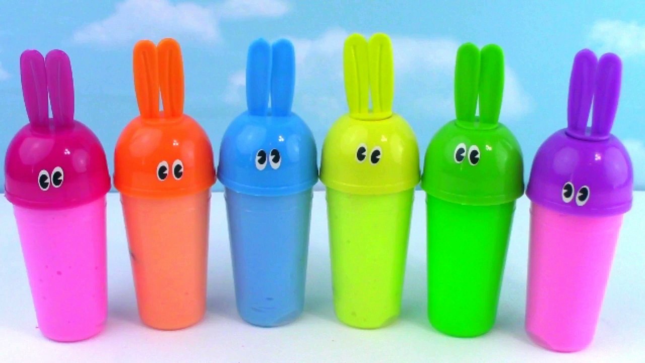 DIY Kinetic sand Sand Hello Kitty Clay Learn Colors Popsicle Ice Cream Bunny Molds Clay Slime-kmXN8zsJJkI