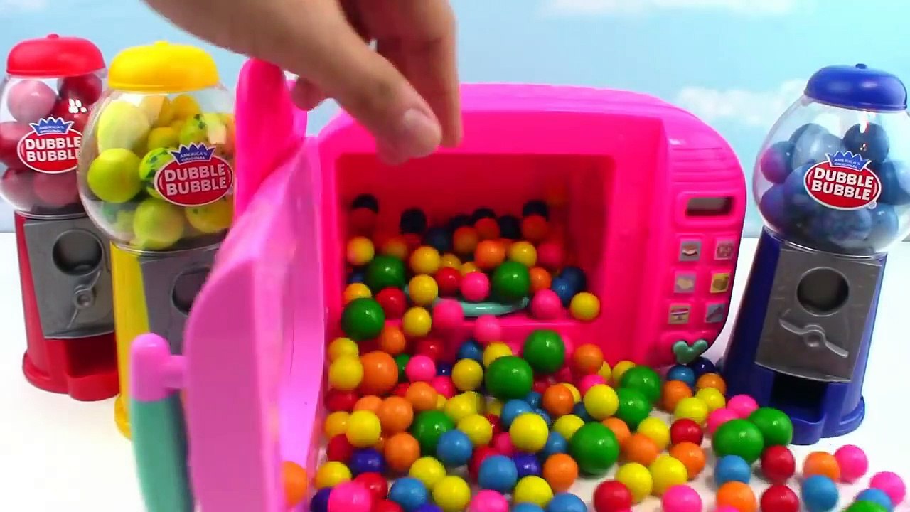 Toy Microwave Squishy Learn Colors for Kids Toy Microwave Squishy Hamburger Rainbow Learning Colors-KRPNF7-R2dI