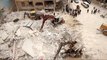 Syria's war: Dozens killed in Idlib air strikes