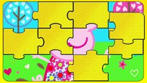 Peppa Pig, Family and Friends - Puzzle Videos - New Compilation Part 1 - Full Episodes
