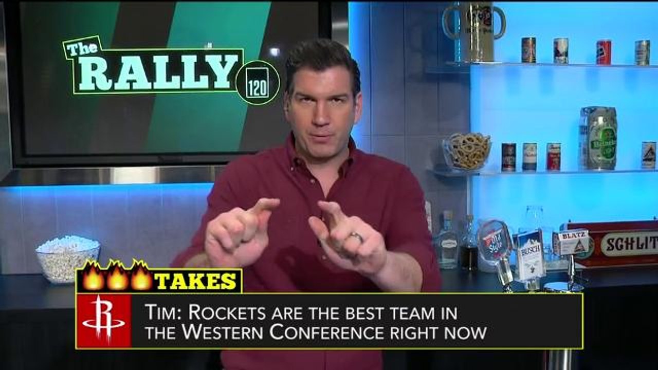 Why Rockets Are Best in West