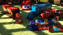 Гигант яйцо сюрприз Открытие дисней легковые автомобили Игрушки молния Маккуин Дети видео Супер гигант