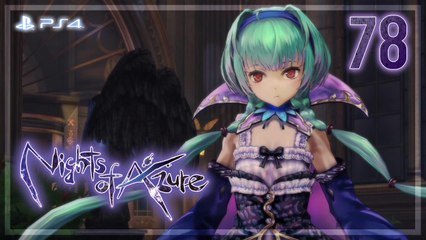 Nights of Azure 【PS4】 #78 │ Epilogue ： The Night's Palace