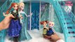 Elsa and Anna Toddlers Playing in the Snow! Do you wanna build a Snow Man   Frozen Su