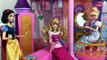 Disney Princesses get pranked by the Evil Queen! Elsa Anna   Dream Castle Full Dolls Movie!-I