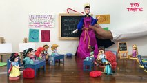 Disney Princesses Go Back to school - Disney Princess Dolls Videos New