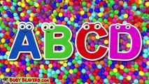 Baby Pop Learn Colors, Shapes, ABCs Alphabet & Nursery Rhymes | Teach Children with Busy B