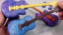 BINGO DIY How To Make Rain Drop Pudding Jelly Gummy Learn Colors Glitter Slime Foam Clay K