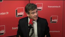 Arnaud Montebourg répond aux questions d'Alexandra Bensaid