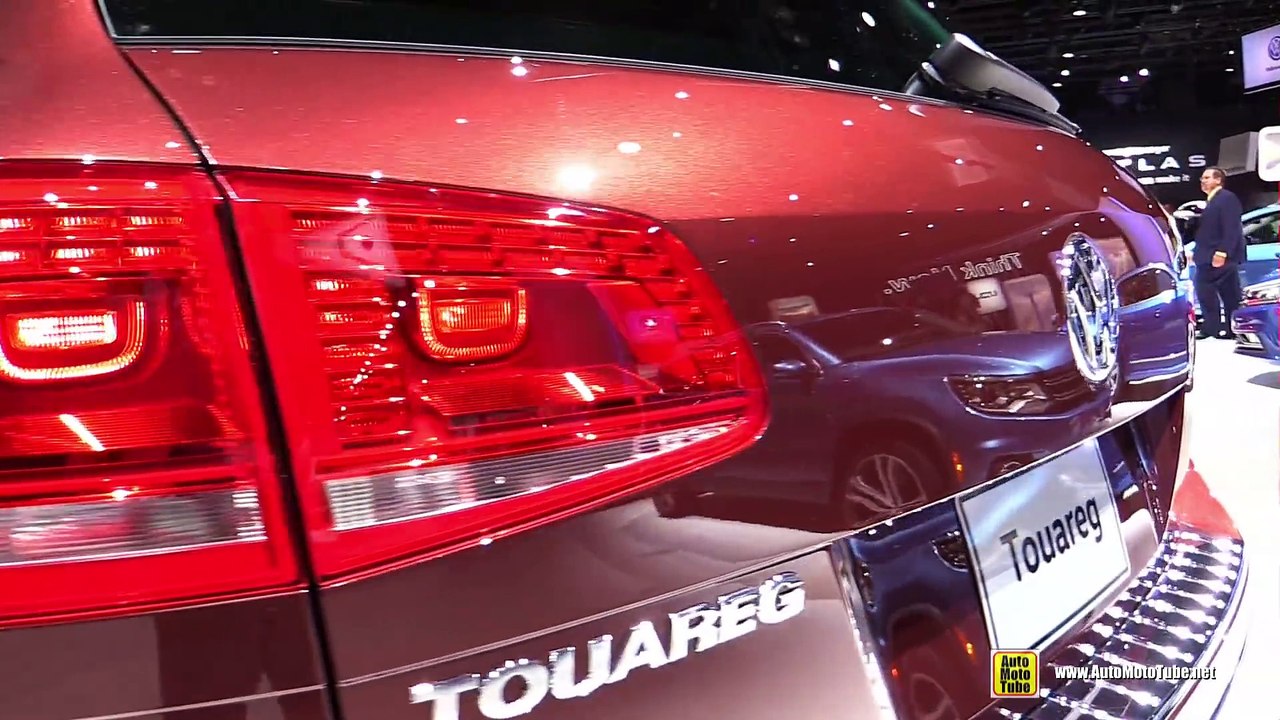 2017 Volkswagen Touareg - Exterior and Interior Walkaround - 2016 LA Auto Show