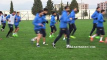 Akhisar Belediyespor'da Adanaspor maçı hazırlıkları, Tolunay Kafkas Röportaj