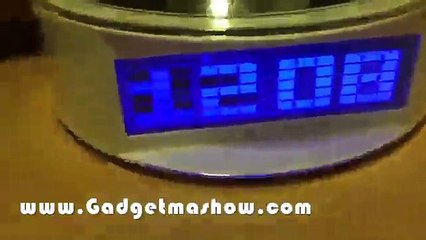 Review Clock Lamp High Star