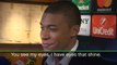 Mbappe gleaming after 'magical' win