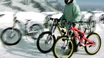 Лопата скоростной спуск на лопате-downhill