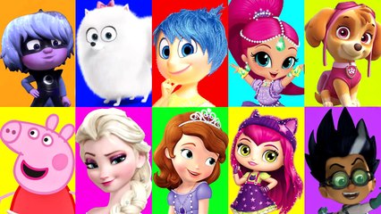 PJ Masks Romeo Game - Secret Life of Pets, Paw Patrol, Little Charmers, Bubble Guppies & P