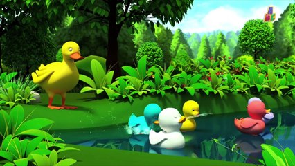 Five Little Ducks and Many More Numbers Songs | Number Nursery Rhymes Collection by ChuChu
