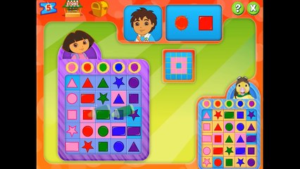 Ник Младший бинго с участием Дора Диего и Подробнее часть 4. Хорошо