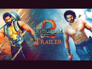 Baahubali 2 The Conclusion || Official Trailer out || Prabhas Anuska S. S.  Karan Johar