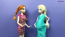 Elsa has 6 baby girls! Elsa gives birth to Kinder sur