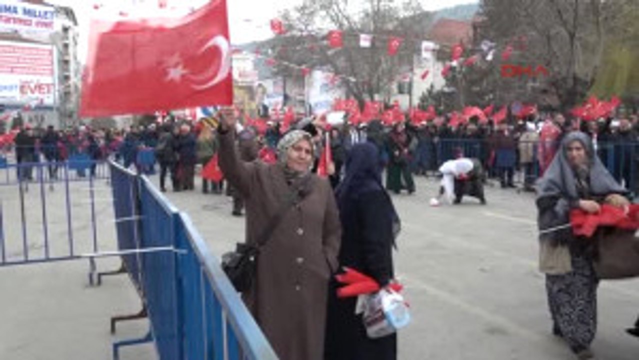 Afyonkarahisar Cumhurbaskanı Afyon Mıtıng Detay Goruntuler