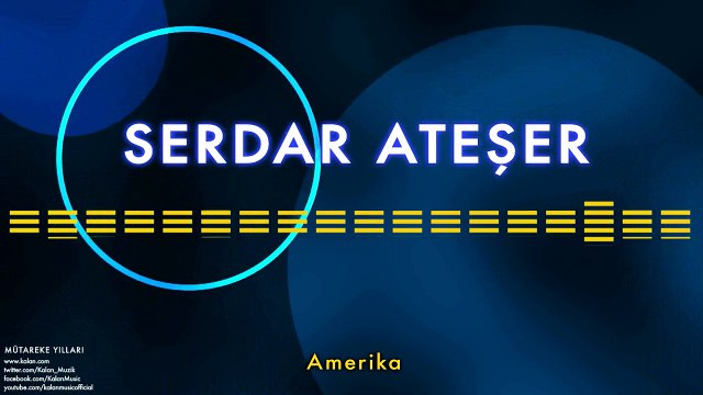 Serdar Ateşer - Amerika [ Mütareke Yılları © 1998 Kalan Müzik ]